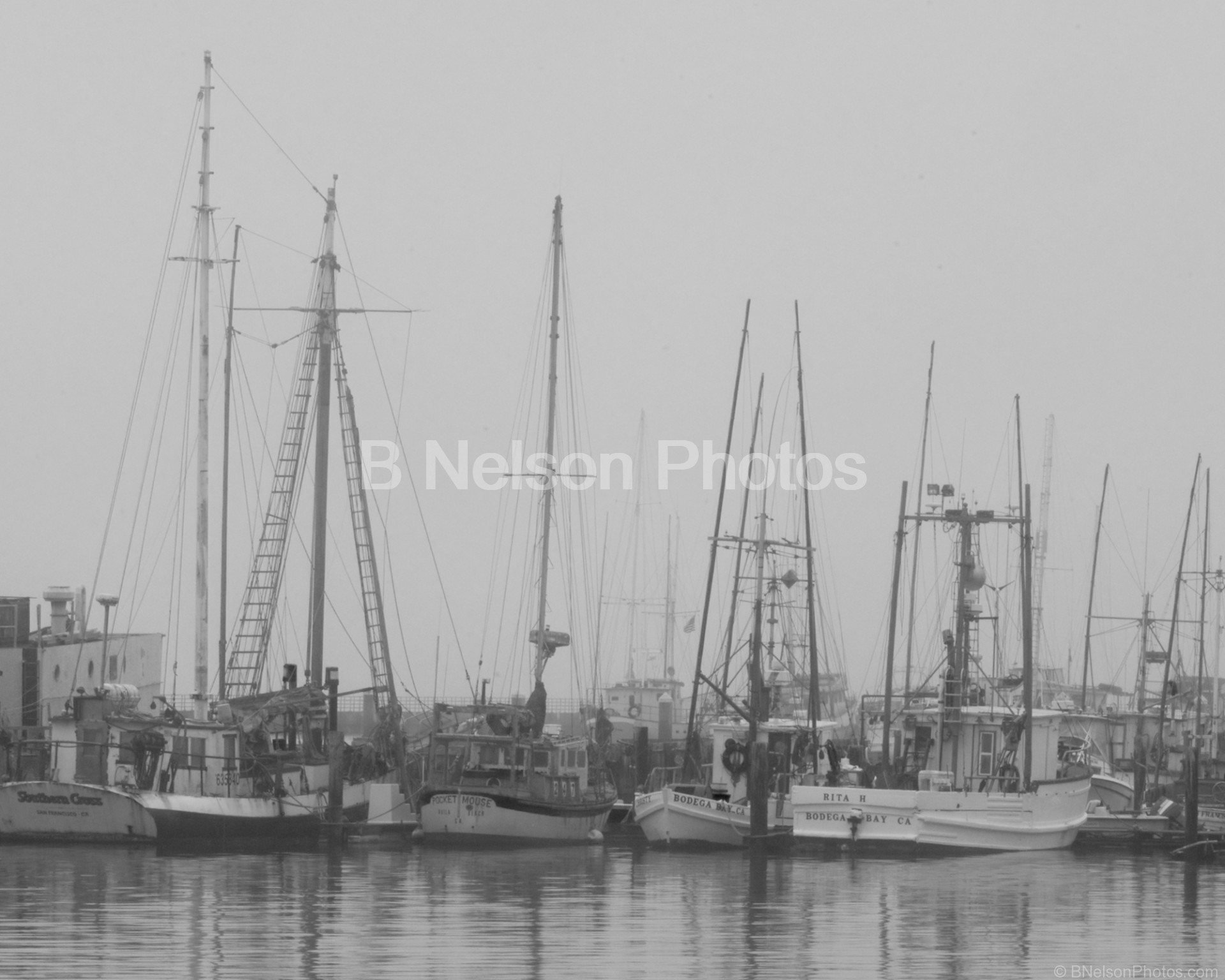 Fishing Boats at Rest