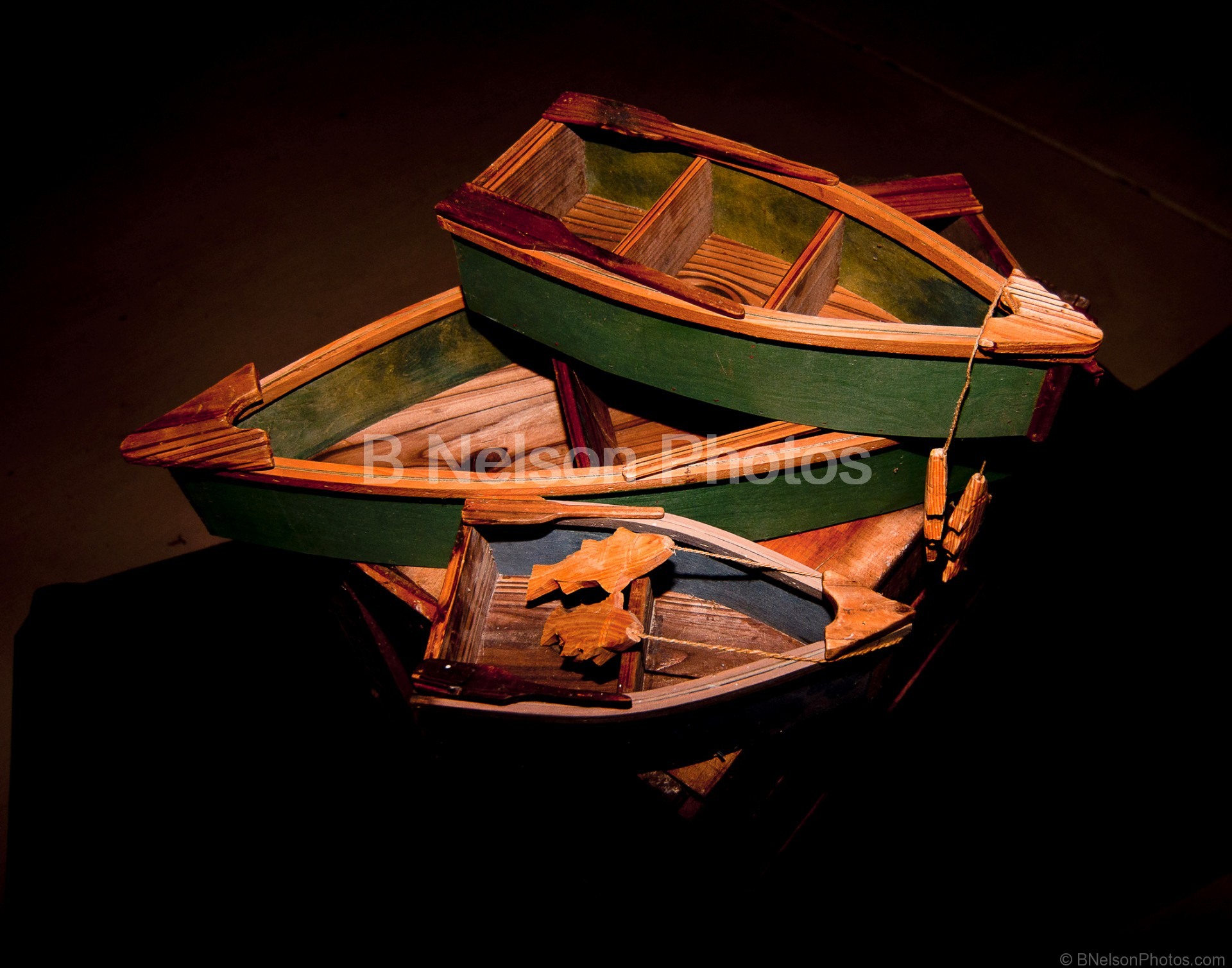 Toy Boats From the Past