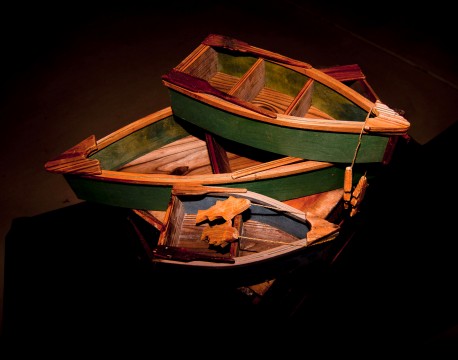 Toy Boats From the Past