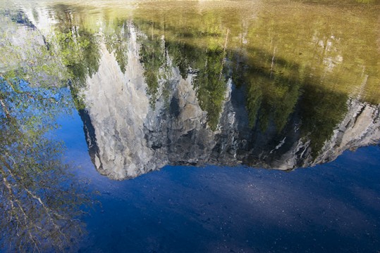 El Capitan Reflection