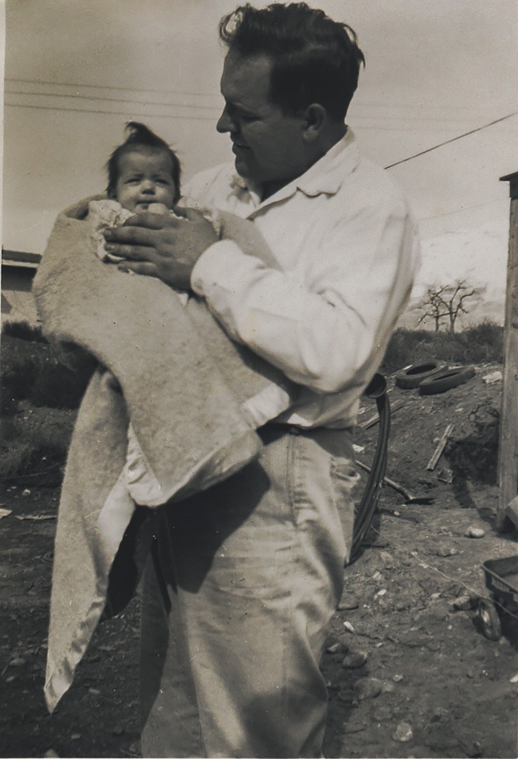 Harold and Joyce around 1950