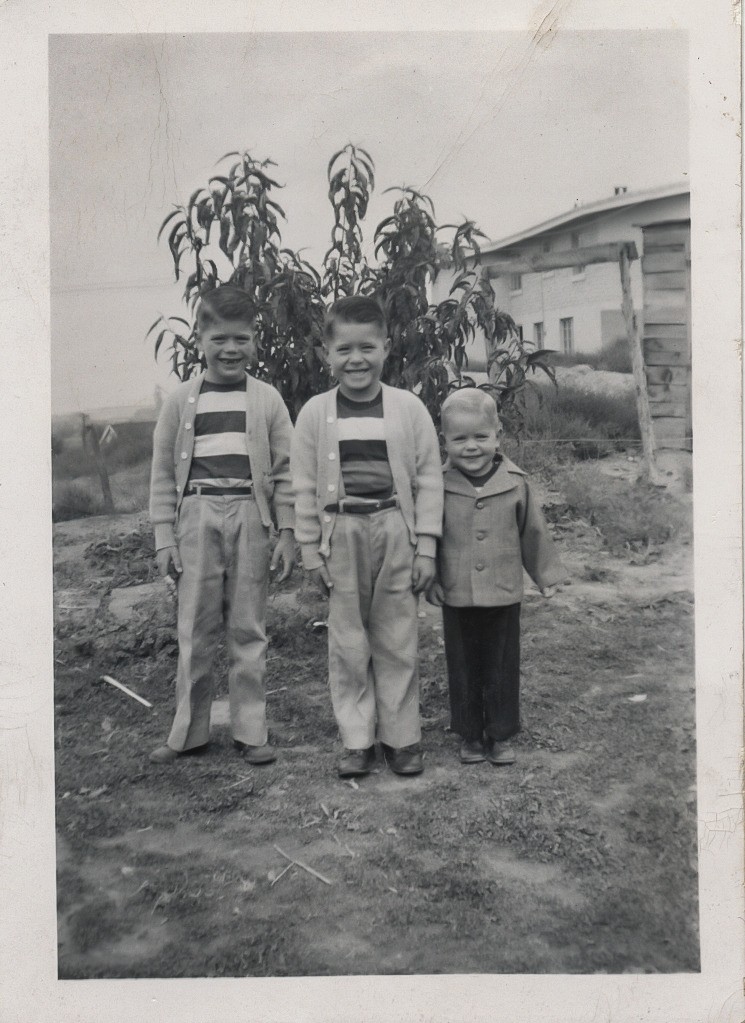 David, Leslie and Bill circa 1949