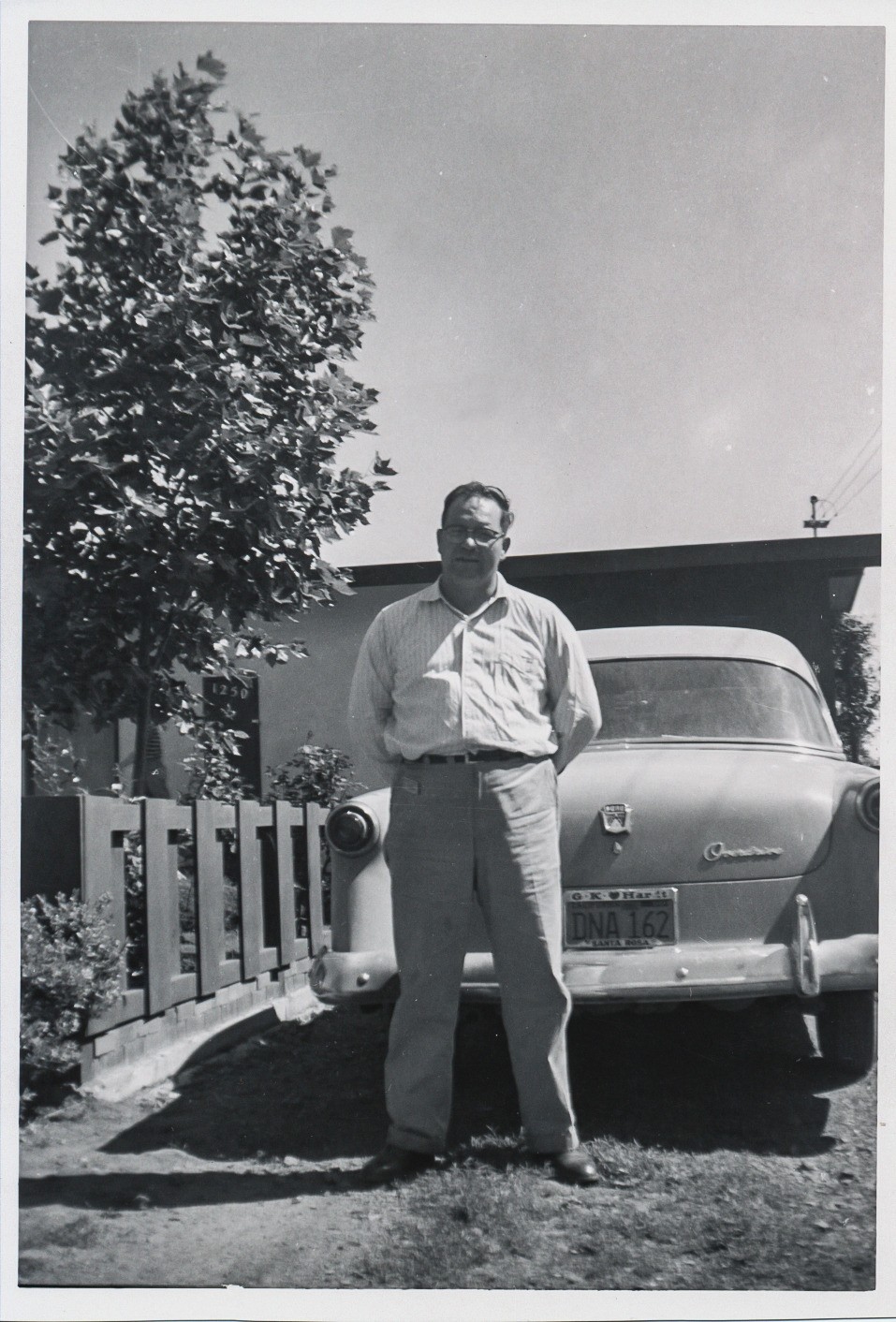 Harold. In Santa Rosa abt 1958