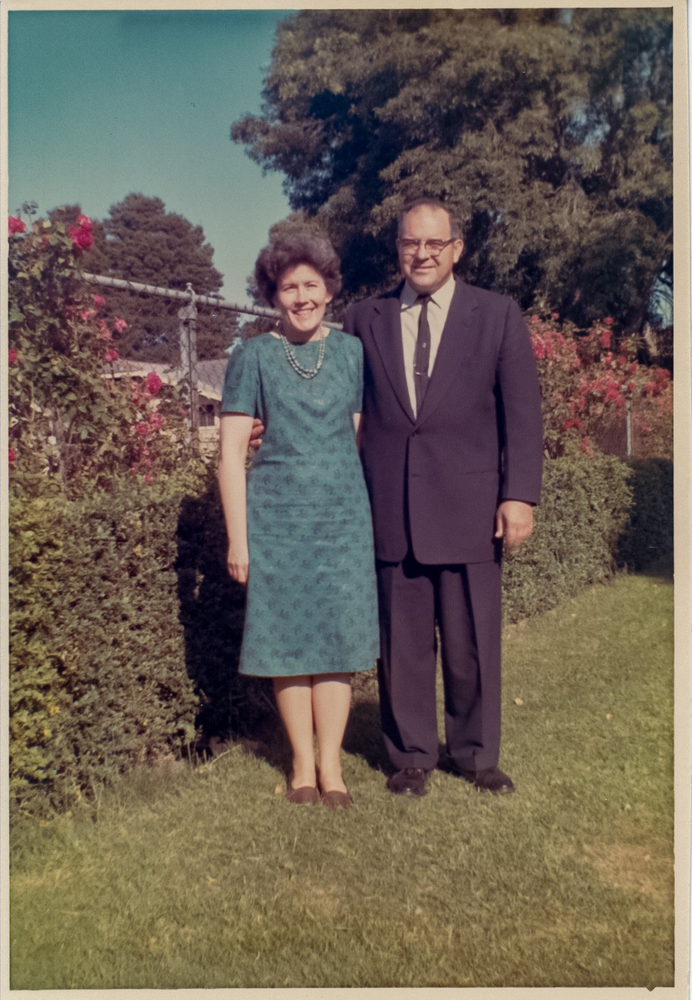 Ramona and Harold in SLO 1964
