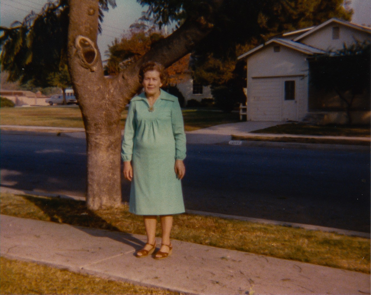 Ramona in La Mirada abt 1976