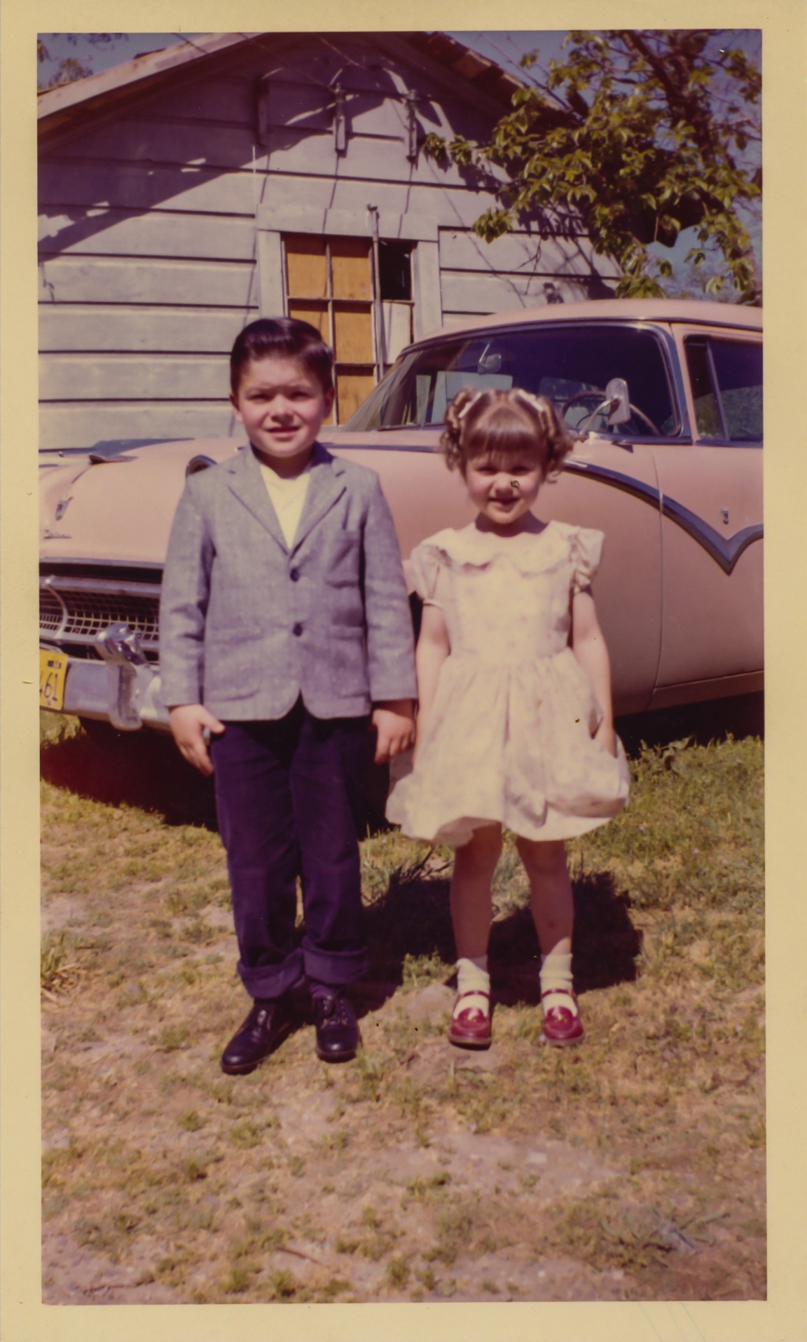 Richard and Kaye Nelson circa 1962