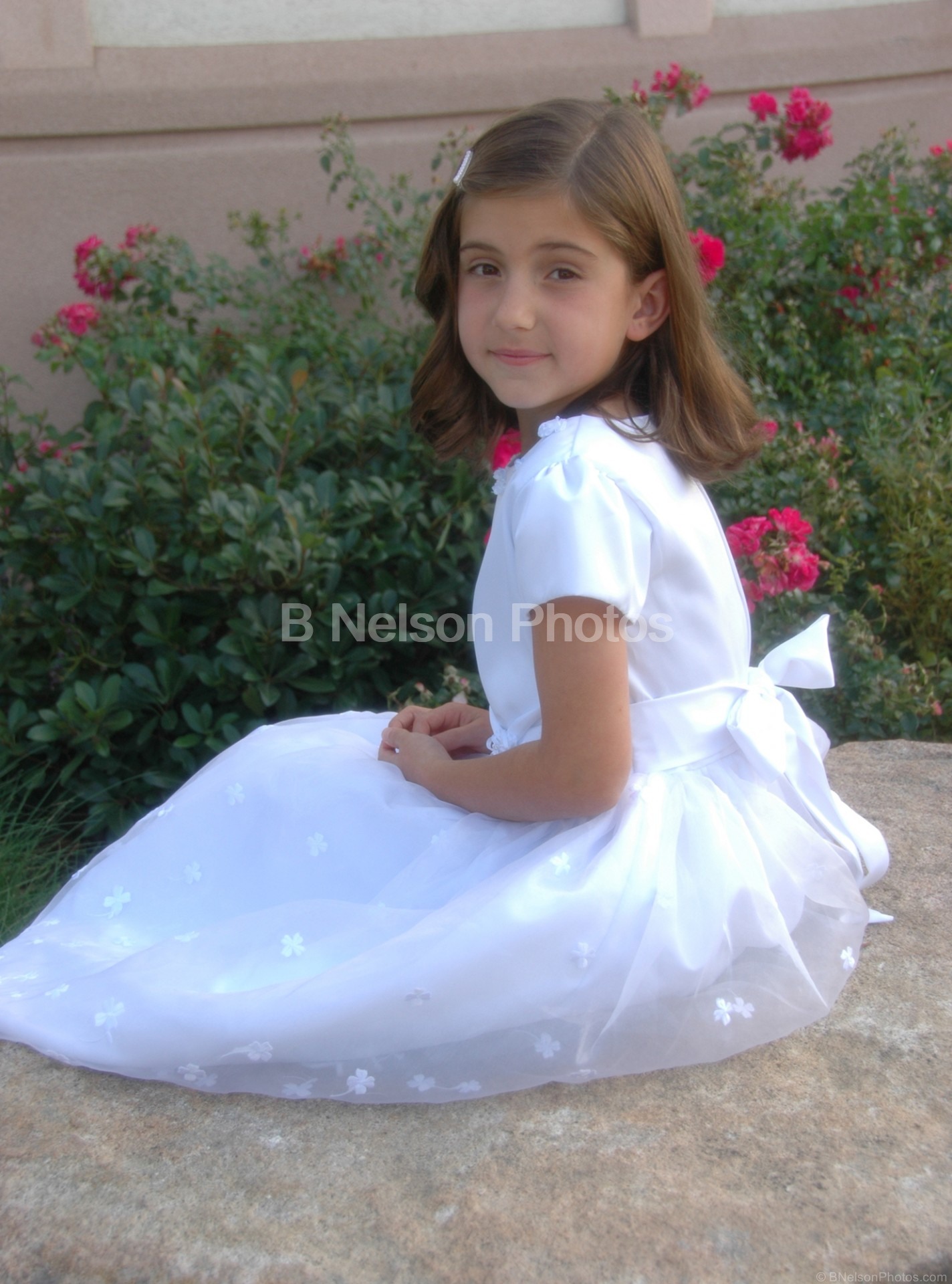 Olivia's Baptism Dress