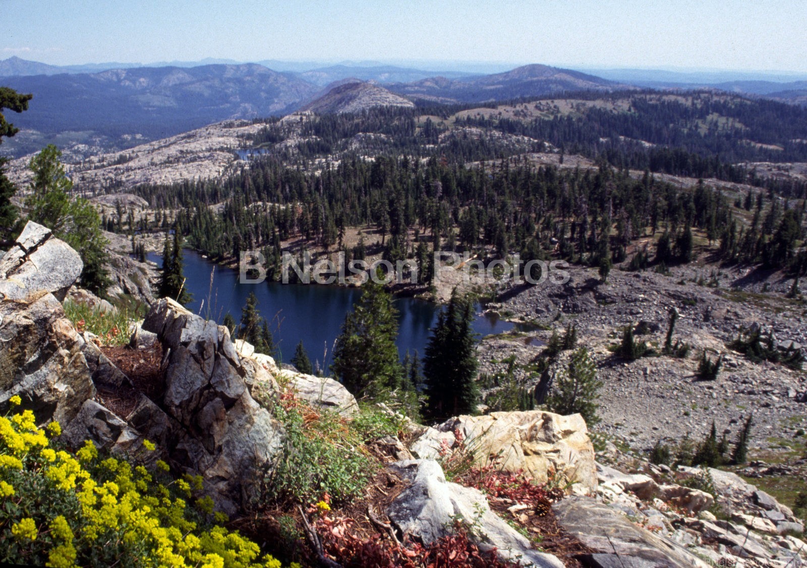 Sierra Hiking