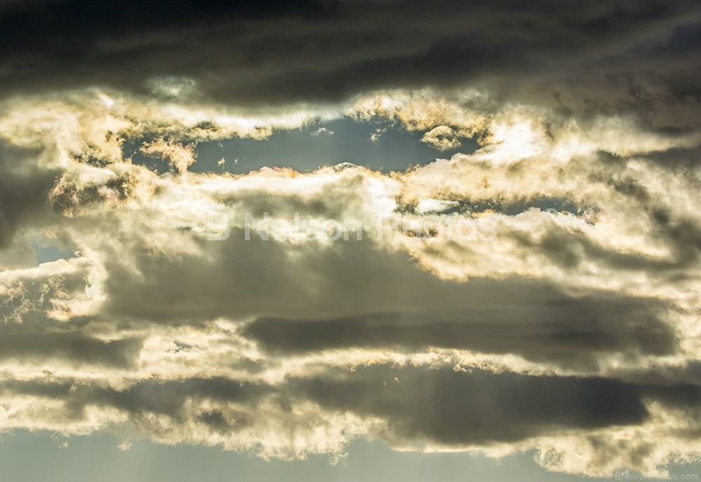 Clouds Hiding Sun